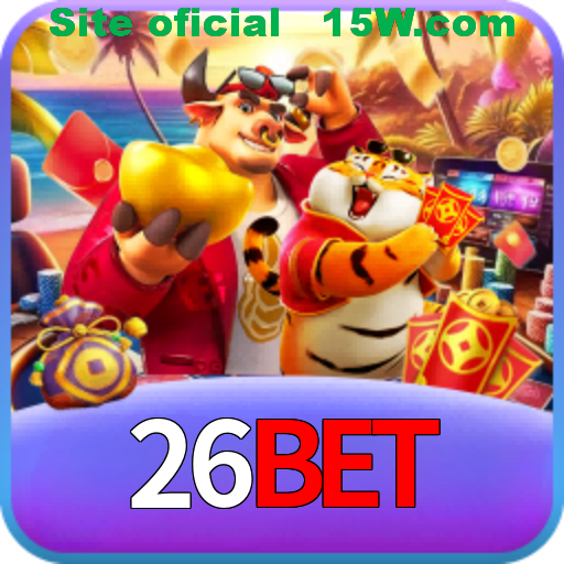 Imagem promocional da 26Bet mostrando a plataforma e suas vantagens